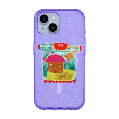 SİHİRLİ KAZAK-Shiny Kılıf MagSafe Özellikli - iPhone 13