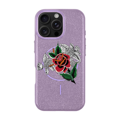 DRY ROSE-iPhone 16 Pro Max Radiant Kılıf MagSafe Özellikli