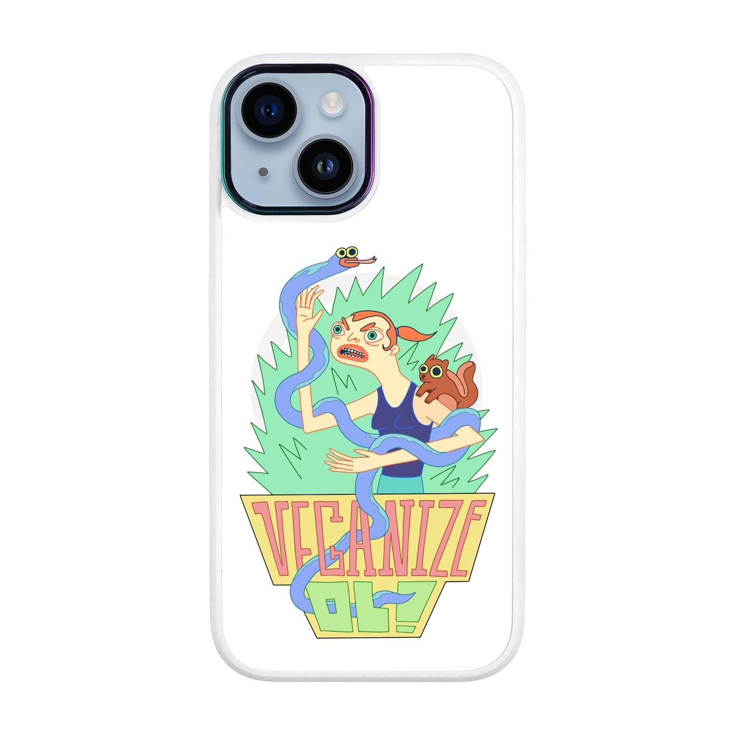 VEGANİZE-Vigor Kılıf MagSafe Özellikli - iPhone 14