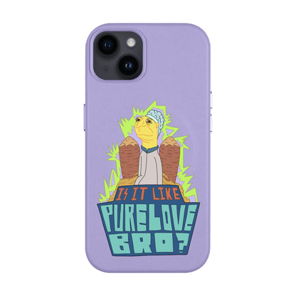 PURE LOVE-iPhone 14 Plus Leather Kılıf MagSafe Özellikli