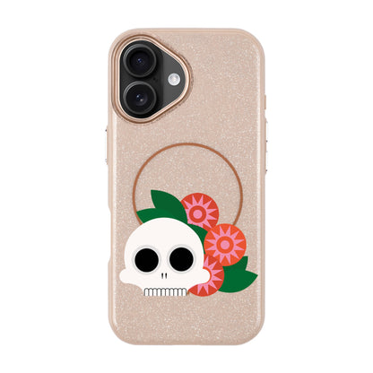 MEMENTO BLOOM-iPhone 16 Radiant Kılıf MagSafe Özellikli