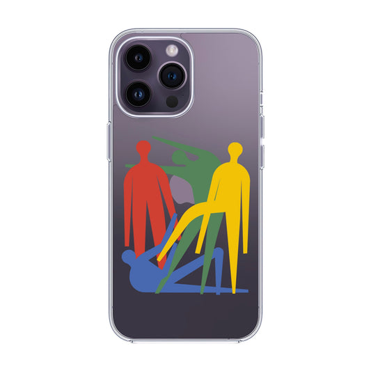 MANBOS-iPhone 14 Pro Max Solid Kılıf