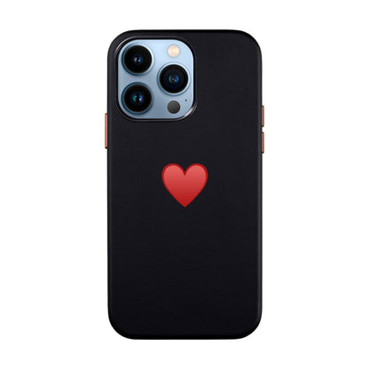 SPREAD HEART-iPhone 13 Pro Leather Kılıf
