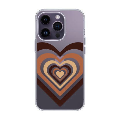 HEART-iPhone 14 Pro Solid Kılıf