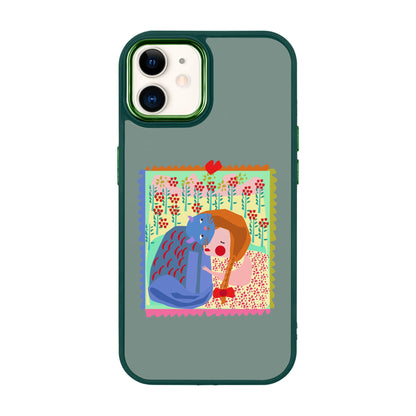 KEDİ POSTA PULU-iPhone 11 Proof Kılıf