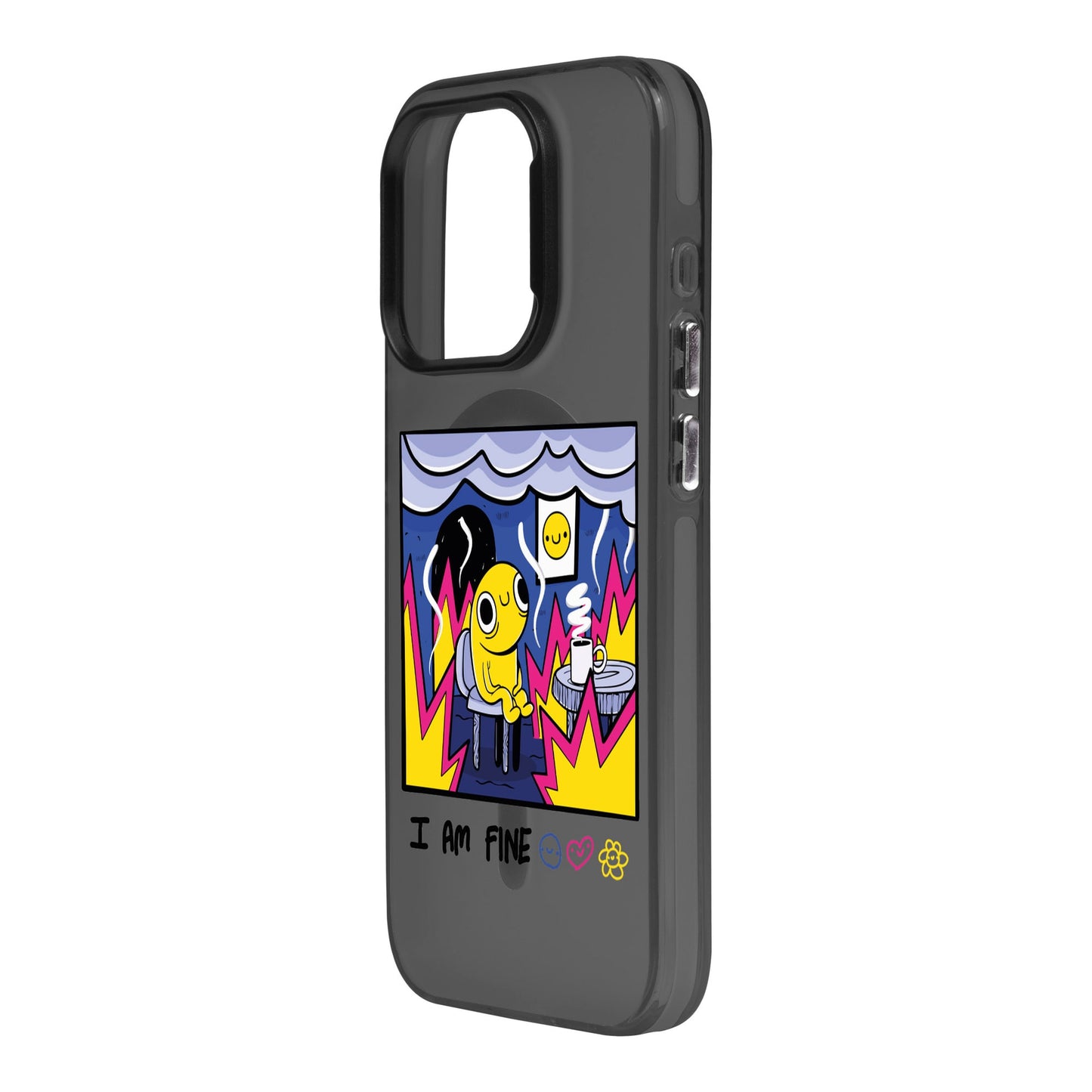 I AM FINE-Hold Kılıf MagSafe Özellikli - iPhone 13