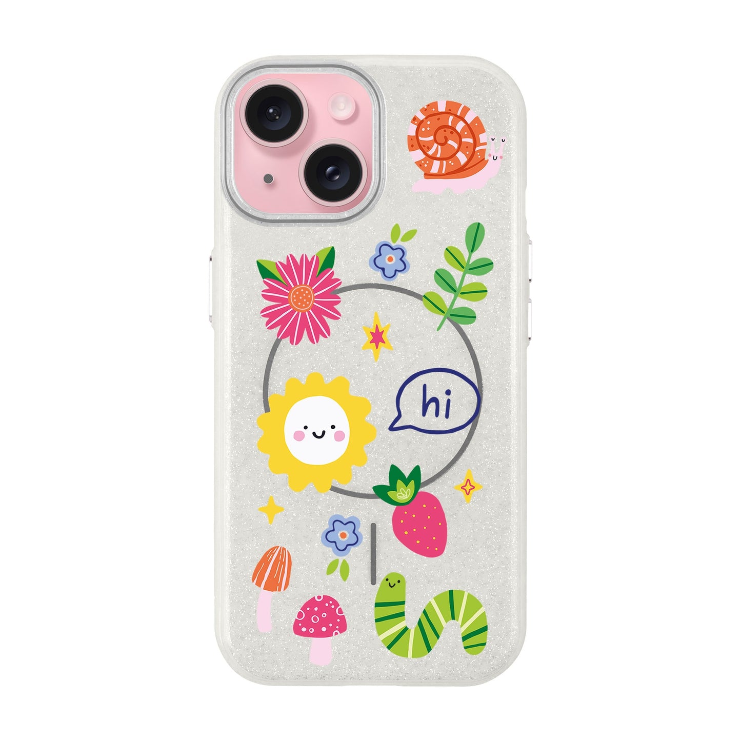 HELLO NATURE-Radiant Kılıf MagSafe Özellikli - iPhone 13