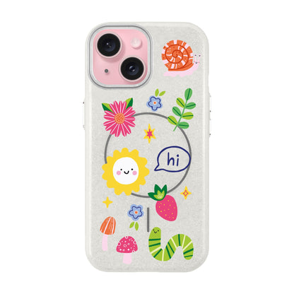 HELLO NATURE-Radiant Kılıf MagSafe Özellikli - iPhone 13