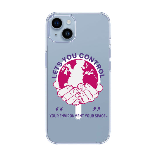 LETS YOU CONTROL-iPhone 7 / 8 / SE Solid Kılıf MagSafe Özellikli