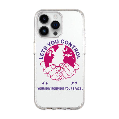LET'S YOU CONTROL-iPhone 14 Pro Max Shiny Kılıf MagSafe Özellikli