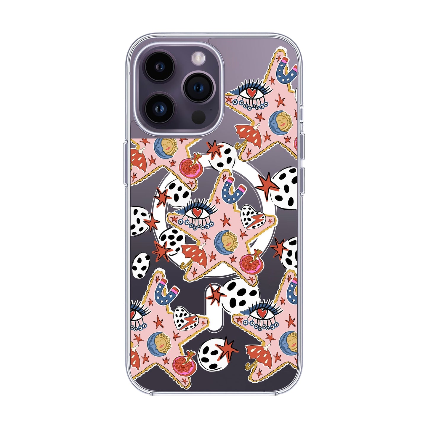 DURUSKO-iPhone 14 Pro Max Solid Kılıf MagSafe Özellikli