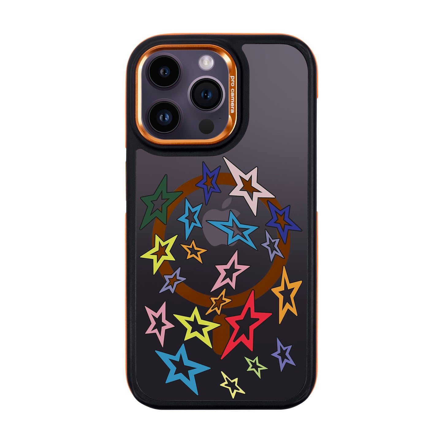 STAR-iPhone 14 Pro Max Dark Kılıf MagSafe Özellikli