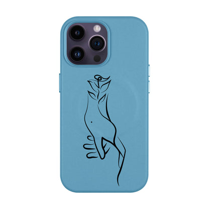 TOUCH-iPhone 14 Pro Max Leather Kılıf MagSafe Özellikli
