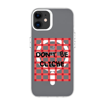 DON'T BE CLICHE-iPhone 11 Hold Kılıf MagSafe Özellikli