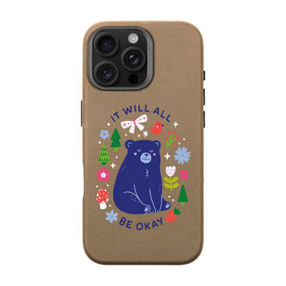 BE OKAY-iPhone 16 Pro Max Leather Premium Kılıf MagSafe Özellikli