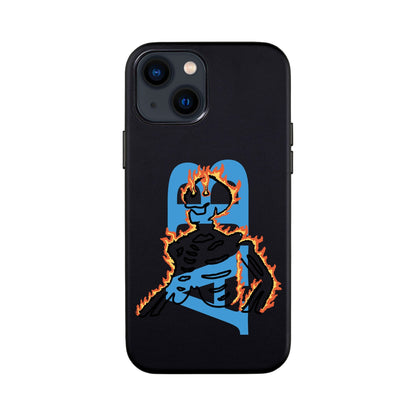 HOT HUMAN KİŞİSELLEŞTİRİLMİŞ-iPhone 13 Mini Leather Kılıf