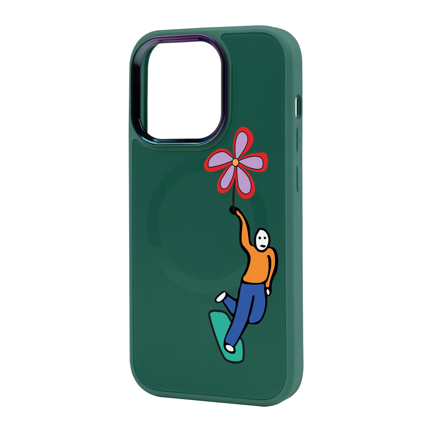 SKATEBOARDER-iPhone 14 Pro Max Vigor Kılıf MagSafe Özellikli
