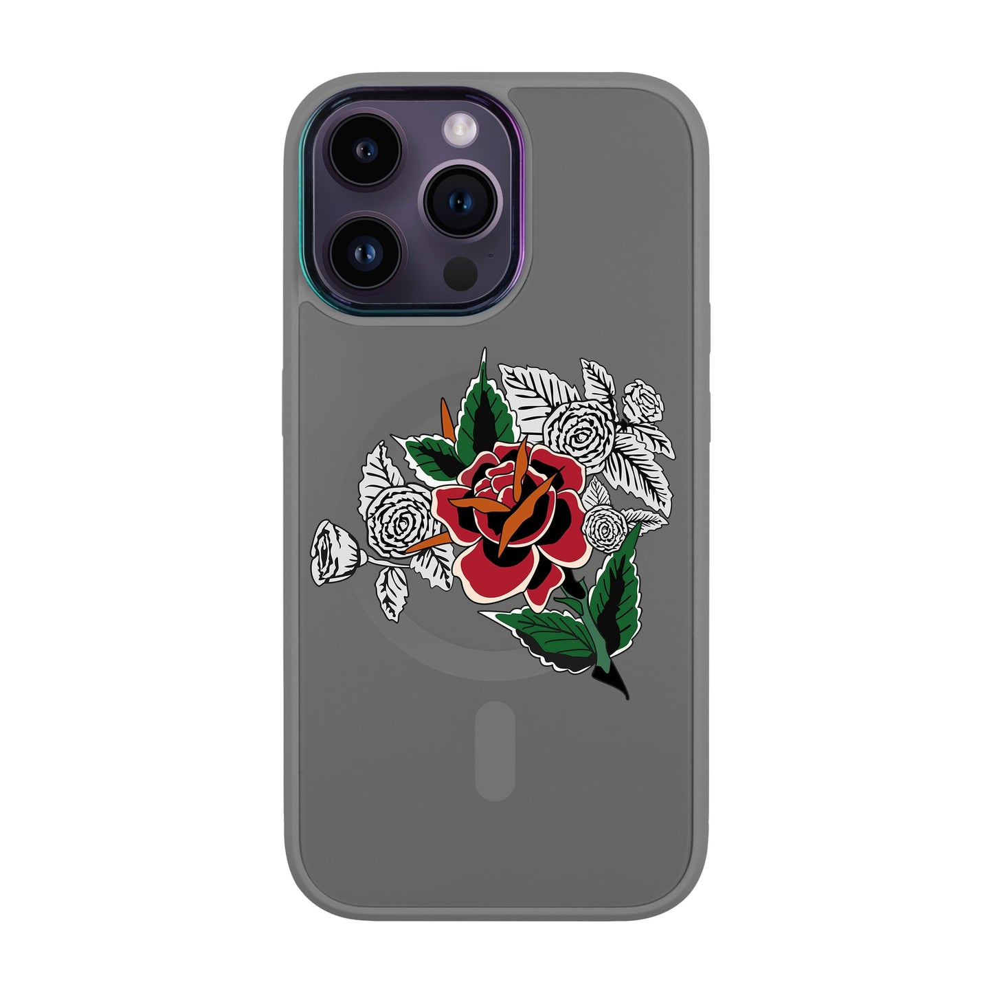 DRY ROSE-iPhone 14 Pro Max Vigor Kılıf MagSafe Özellikli