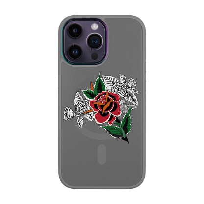 DRY ROSE-iPhone 14 Pro Max Vigor Kılıf MagSafe Özellikli