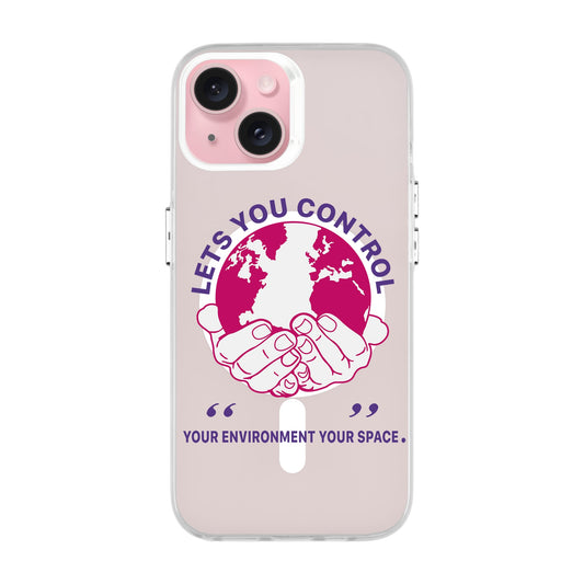 LETS YOU CONTROL-iPhone 15 Hold Kılıf MagSafe Özellikli
