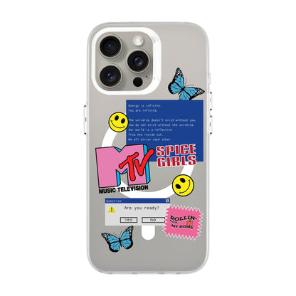 ARE YOU READY-iPhone 15 Pro Max Hold Kılıf MagSafe Özellikli