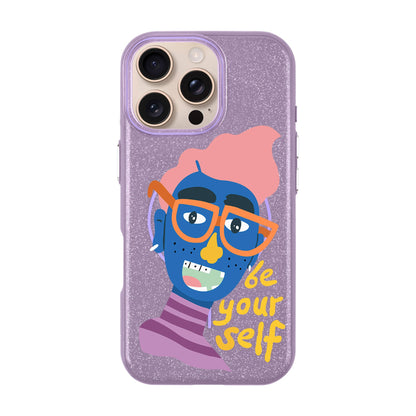 BE YOUR SELF-iPhone 16 Pro Max Radiant Kılıf MagSafe Özellikli