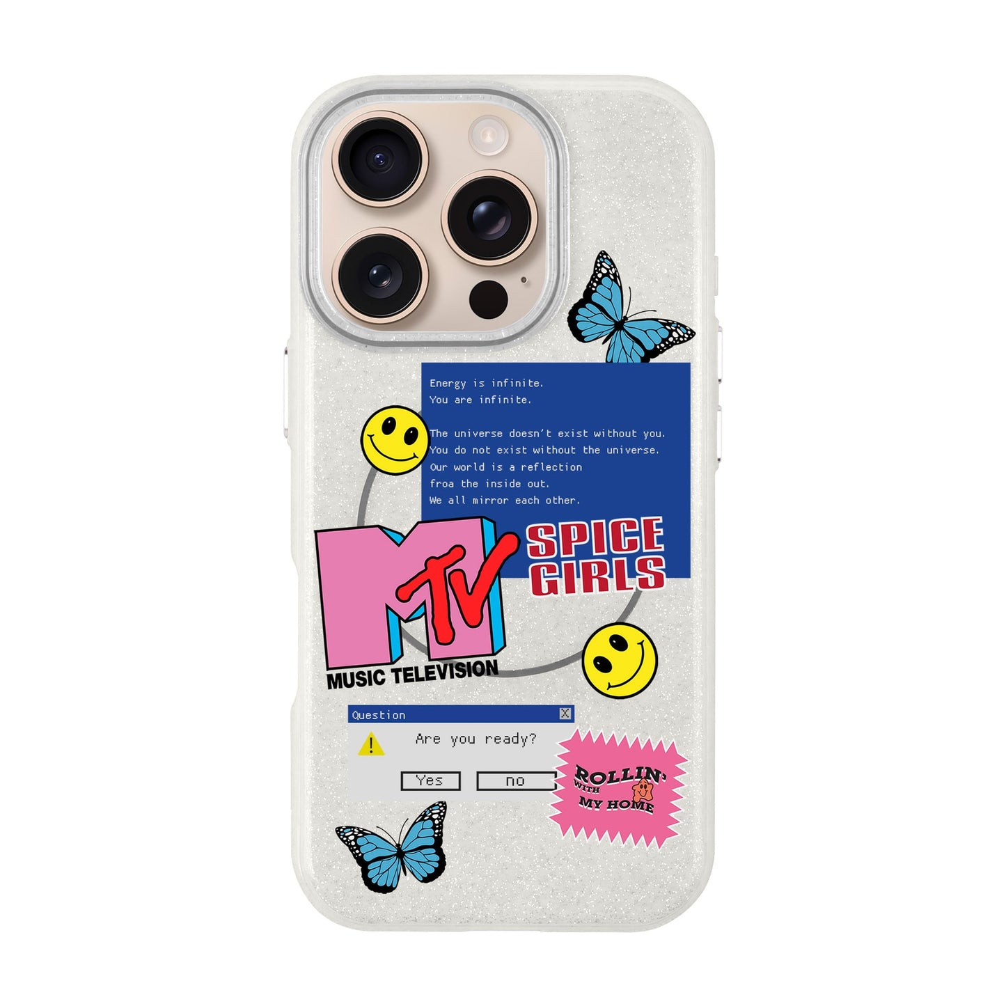 ARE YOU READY-iPhone 16 Pro Radiant Kılıf MagSafe Özellikli