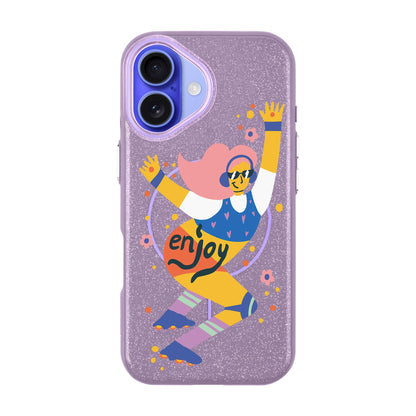ENJOY-iPhone 16 Radiant Kılıf MagSafe Özellikli