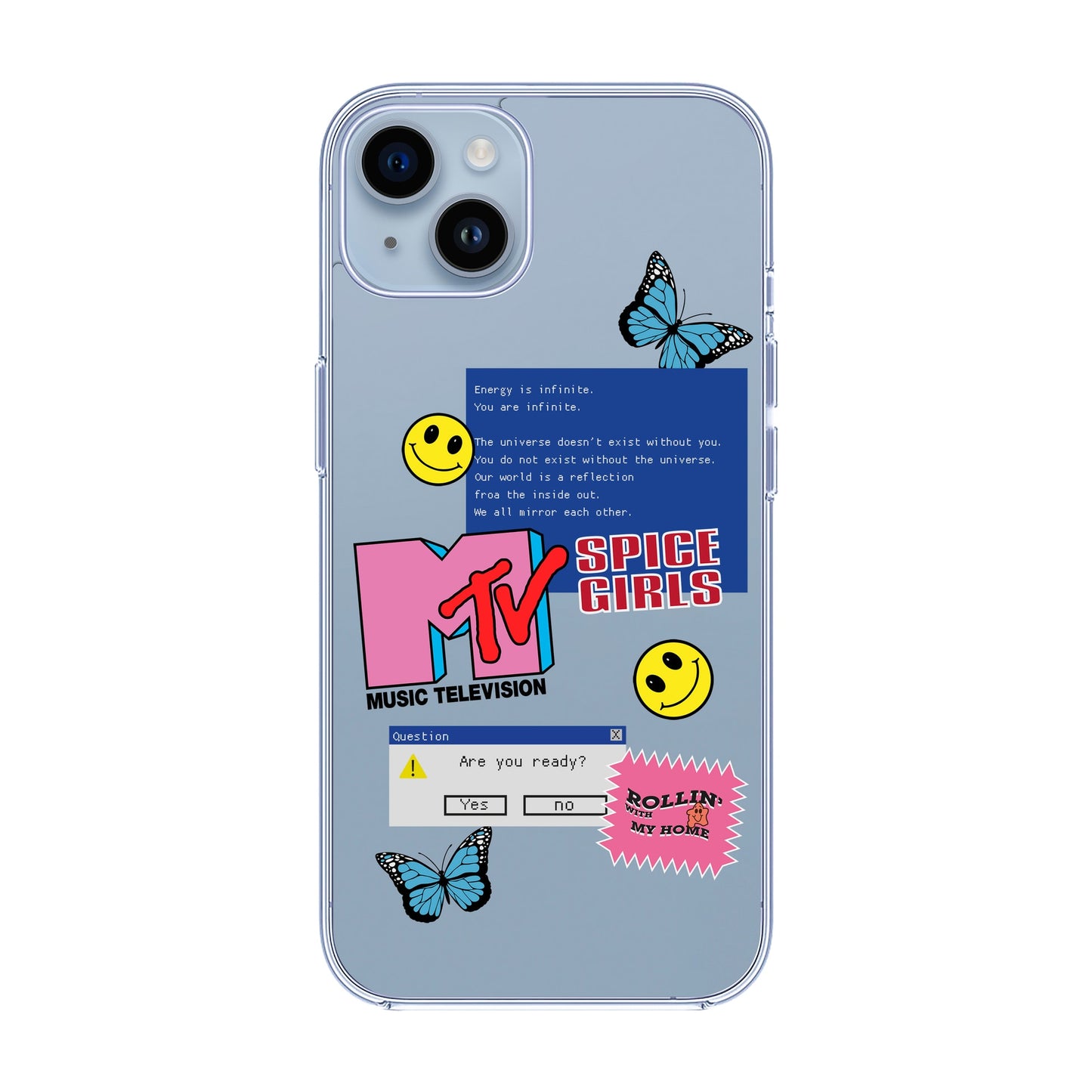 ARE YOU READY-iPhone 14 Plus Solid Kılıf