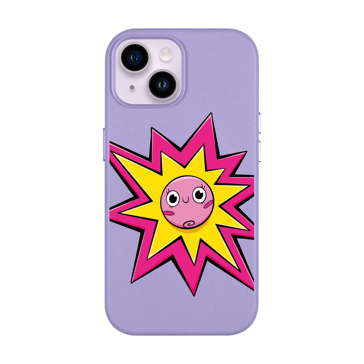 POP PRINCESSES-Leather Kılıf MagSafe Özellikli - iPhone 13