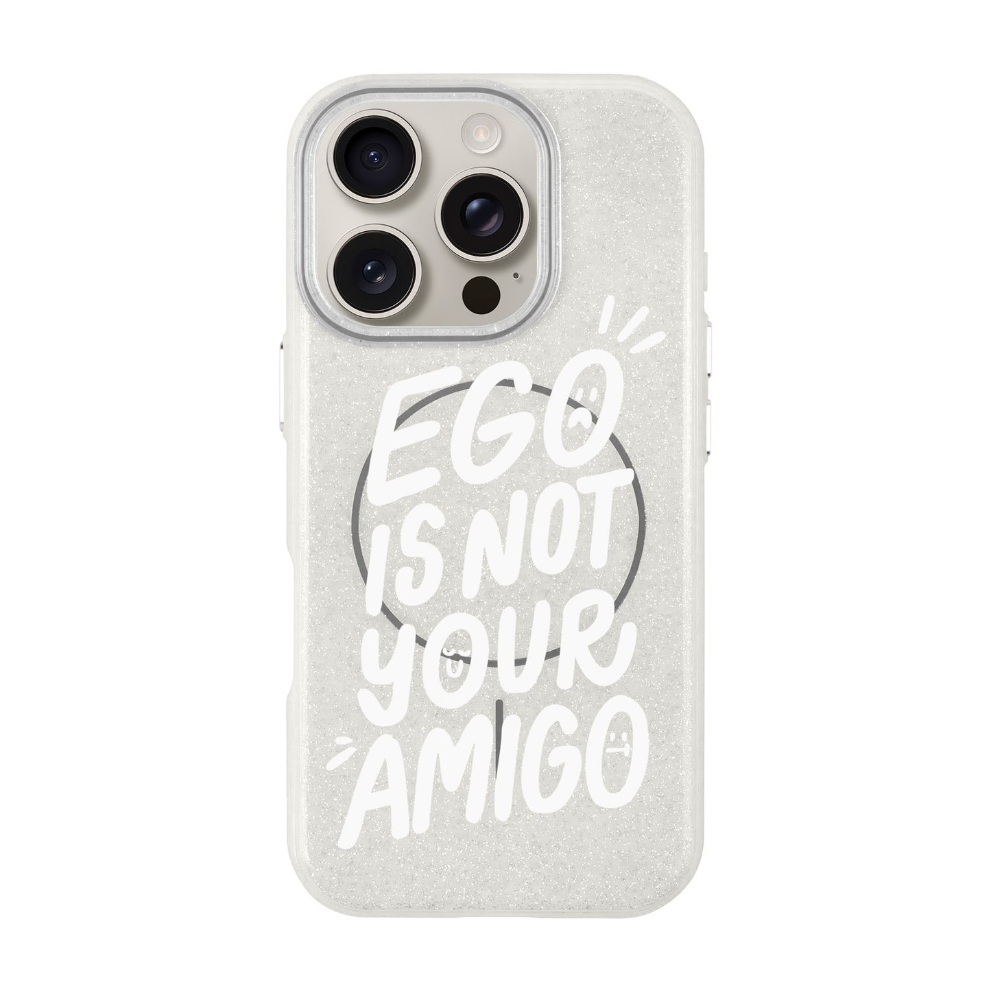 EGO-iPhone 16 Pro Radiant Kılıf MagSafe Özellikli