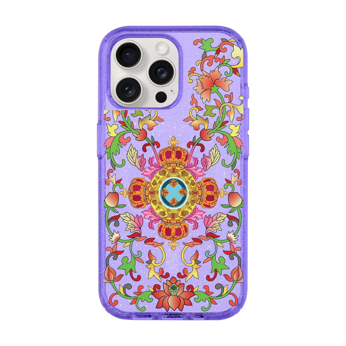 SPIRAL-iPhone 15 Pro Max Shiny Kılıf MagSafe Özellikli