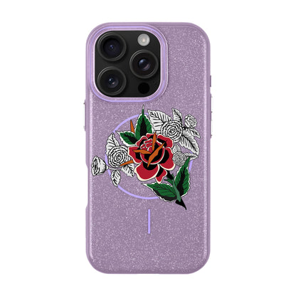 DRY ROSE-iPhone 16 Pro Radiant Kılıf MagSafe Özellikli