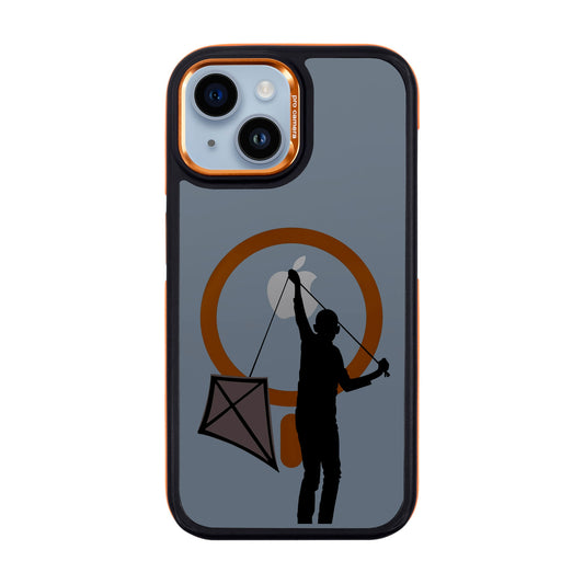 KITE-iPhone 14 Dark Kılıf MagSafe Özellikli