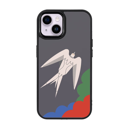 L’OISEAU LIBRE-iPhone 14 Plus Proof Kılıf