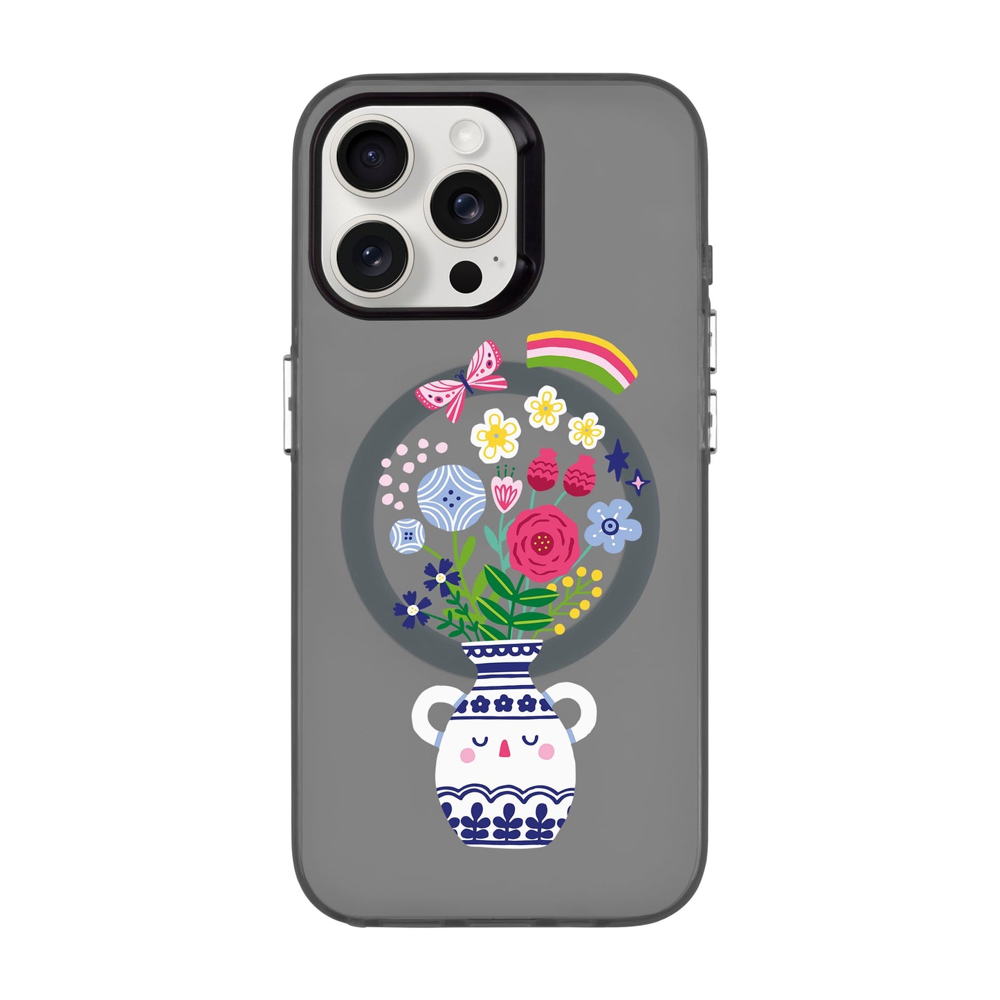 PARTERRE-iPhone 15 Pro Max Hold Kılıf MagSafe Özellikli