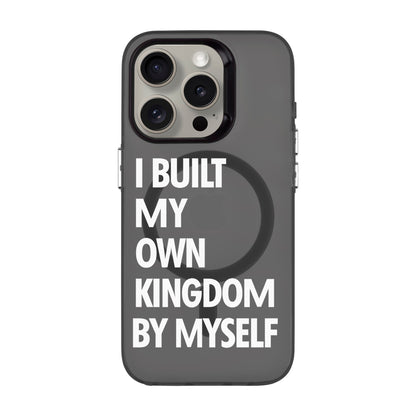 KINGDOM-iPhone 15 Pro Hold Kılıf MagSafe Özellikli