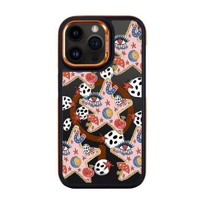 DURUSKO-iPhone 14 Pro Max Dark Kılıf MagSafe Özellikli