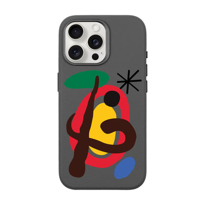 MASTERPIECE-iPhone 15 Pro Max Leather Premium Kılıf MagSafe Özellikli