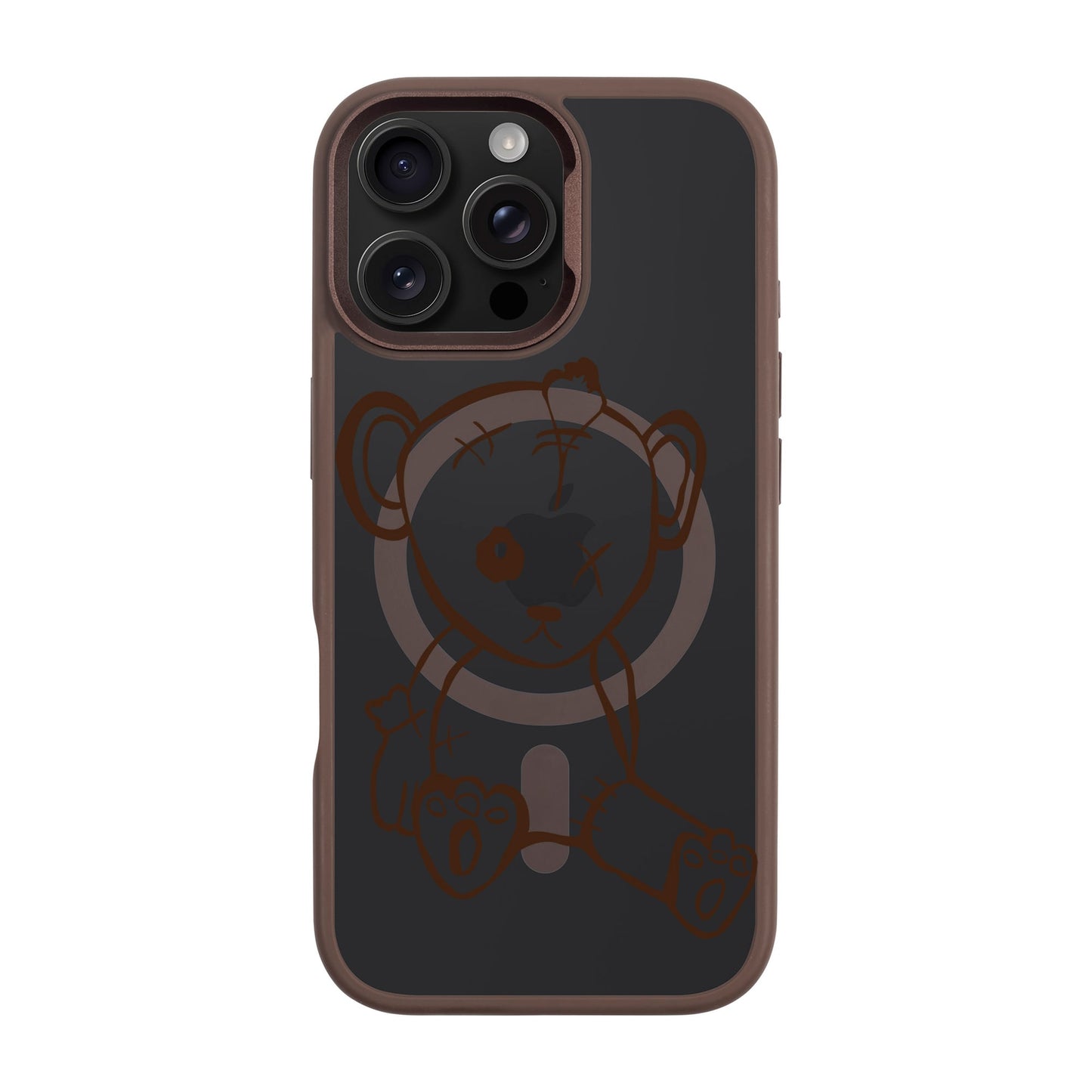 BABY BEAR-iPhone 16 Pro Max Rise Kılıf MagSafe Özellikli