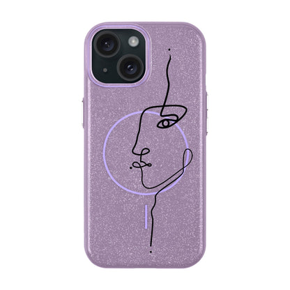 FACE-iPhone 15 Plus Radiant Kılıf MagSafe Özellikli