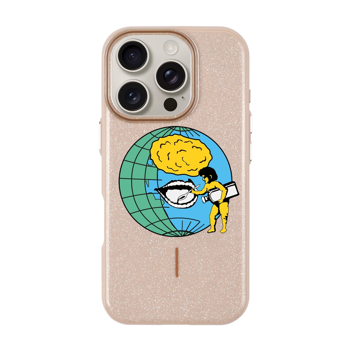 CREATIVE-iPhone 16 Pro Radiant Kılıf MagSafe Özellikli