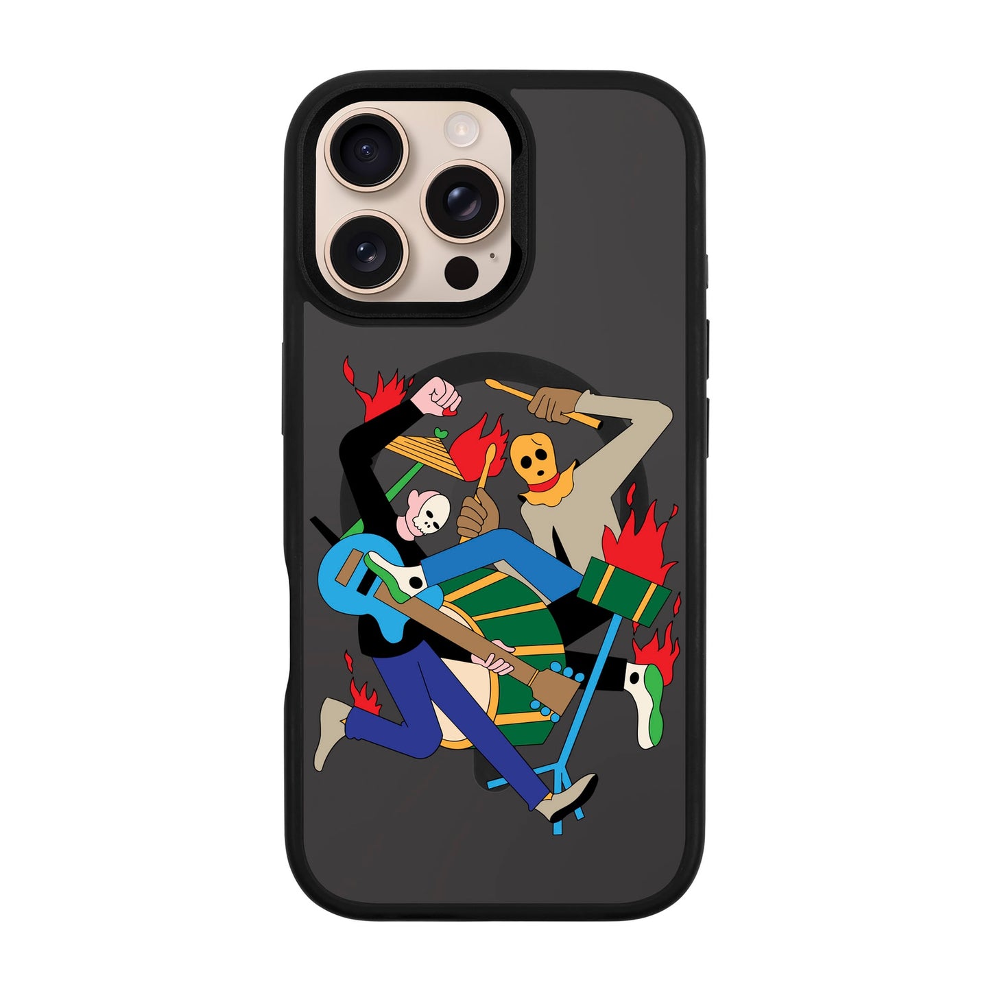 MONSTER MASH-iPhone 16 Pro Max Rise Kılıf MagSafe Özellikli