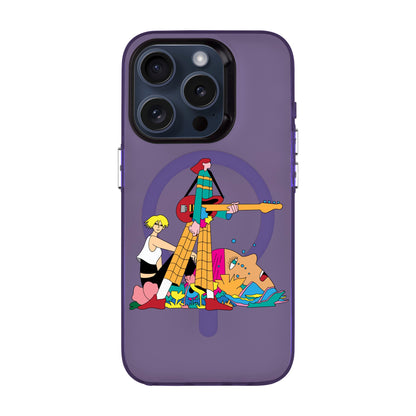HER BAND-iPhone 15 Pro Hold Kılıf MagSafe Özellikli