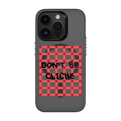 DON'T BE CLICHE-iPhone 14 Pro Hold Kılıf MagSafe Özellikli