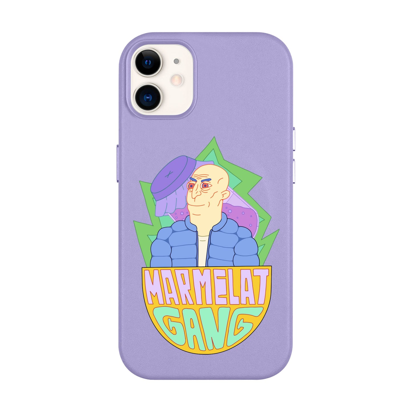 MARMELAT GANG-Leather Kılıf MagSafe Özellikli - iPhone 11