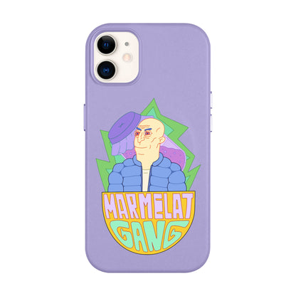 MARMELAT GANG-Leather Kılıf MagSafe Özellikli - iPhone 11