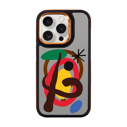 MASTERPIECE-iPhone 15 Pro Dark Kılıf MagSafe Özellikli