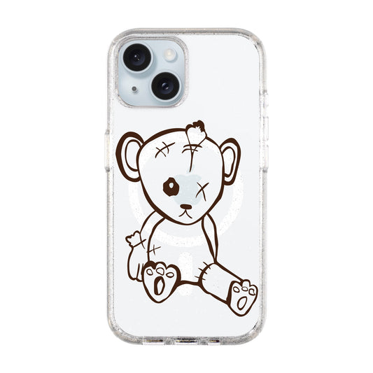 BABY BEAR-iPhone 15 Plus Shiny Kılıf MagSafe Özellikli