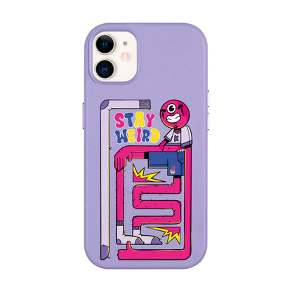 OG TOOTHY-Leather Kılıf MagSafe Özellikli - iPhone 11